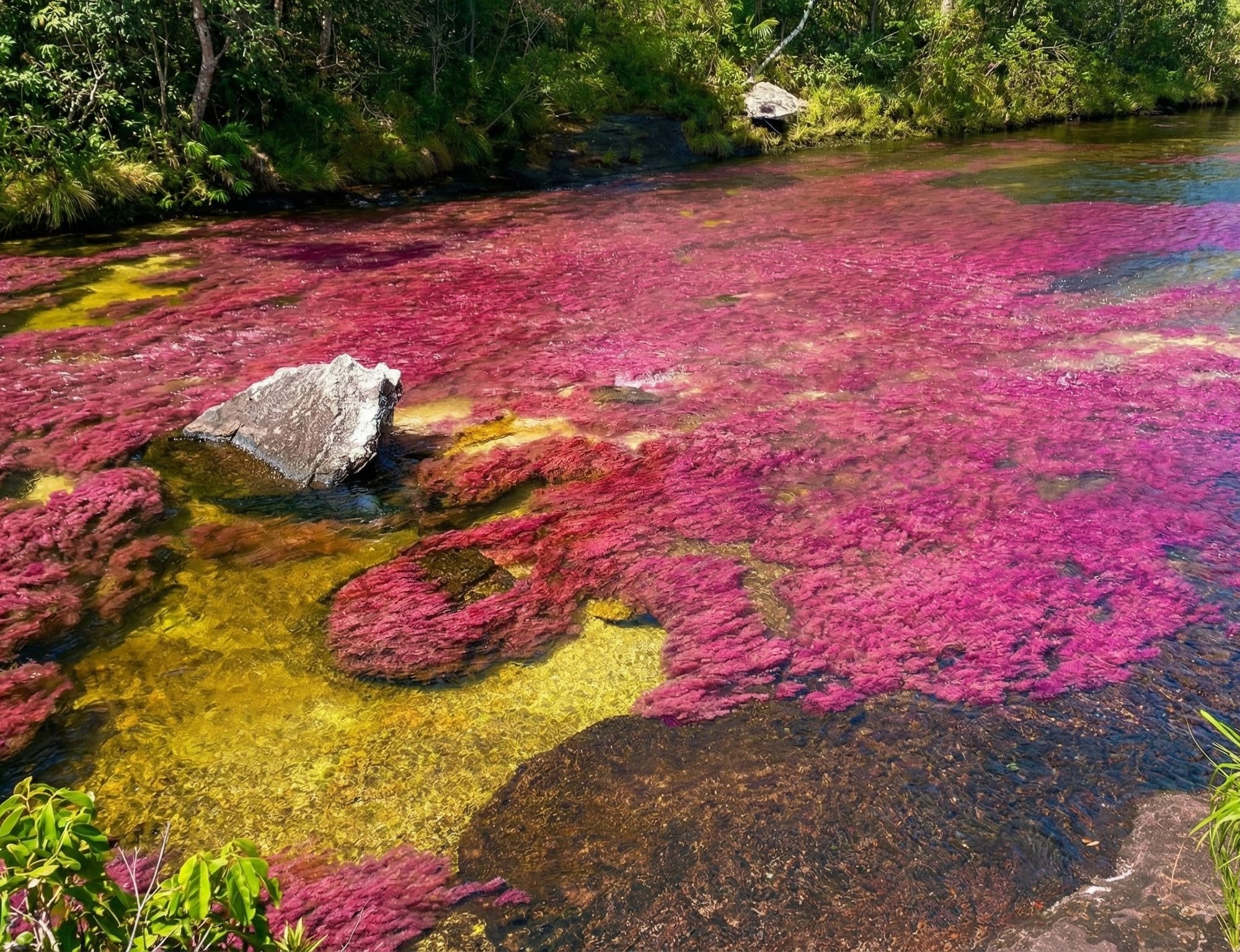 Guía Completa para Viajar a Caño Cristales: Explora el Río de los Cinco Colores