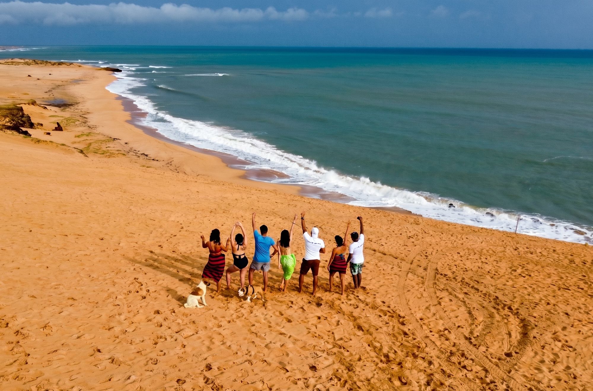 Mejor época para visitar punta gallinas: clima y temporadas