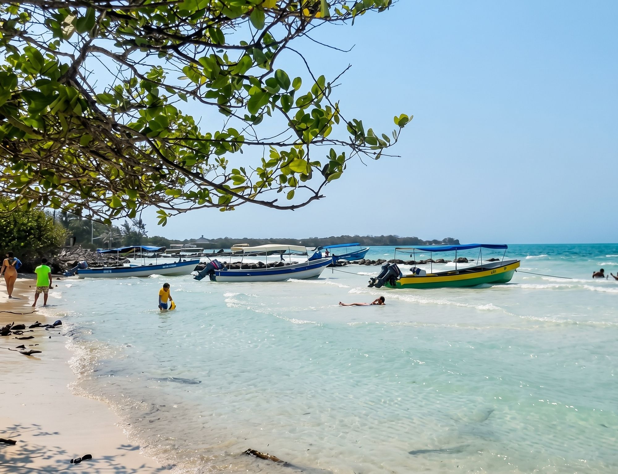 Mejor época para visitar isla tintipán: clima y temporadas