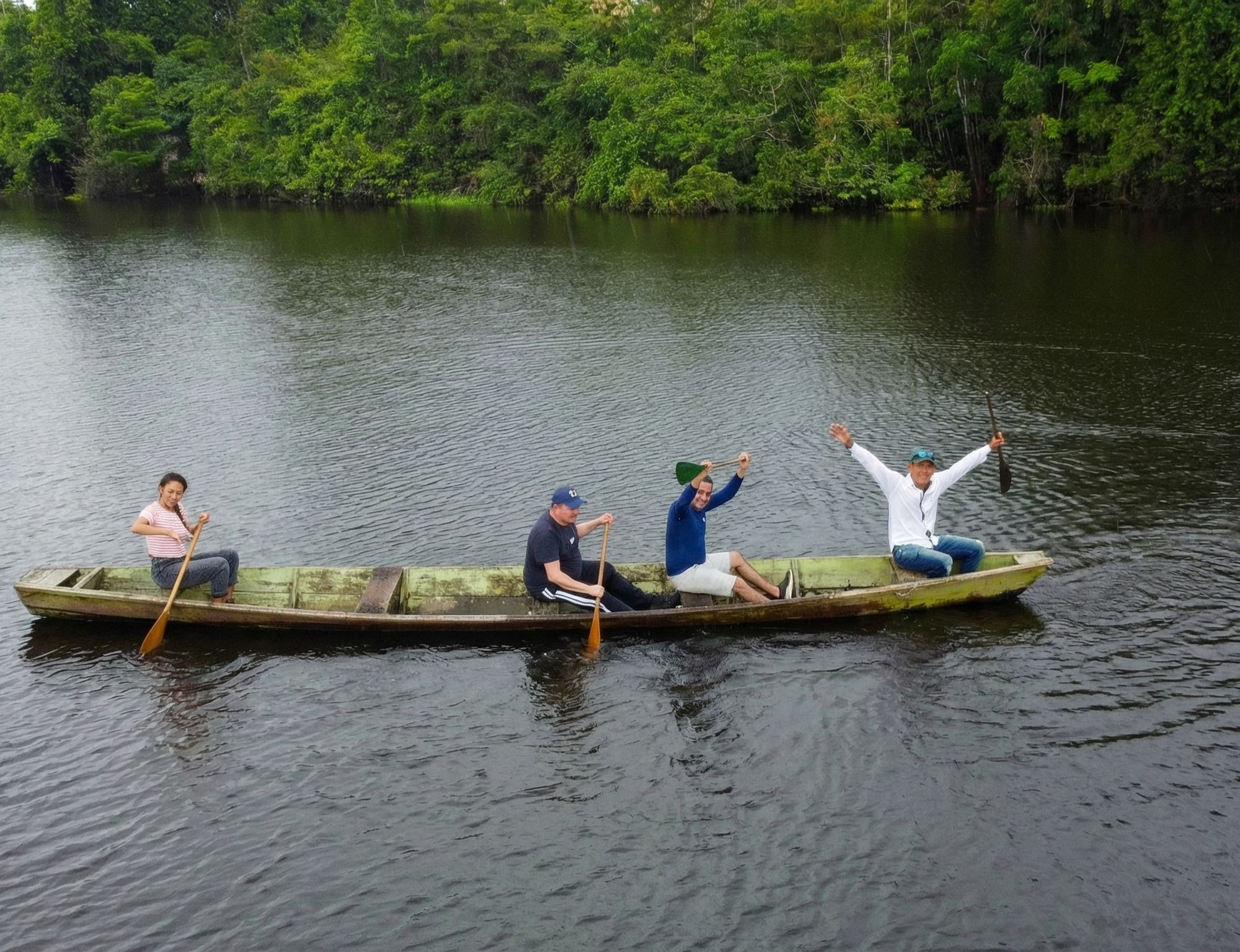 ¿Cómo llegar a amazonas? Guía completa
