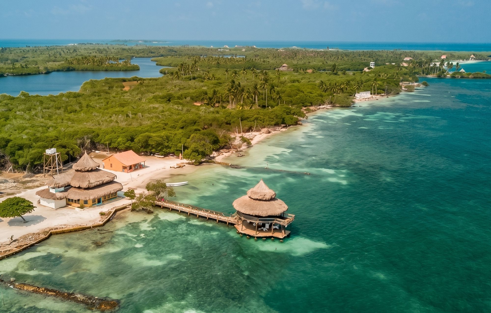 Guía completa para viajar a Isla Tintipán, el paraíso oculto del Caribe colombiano