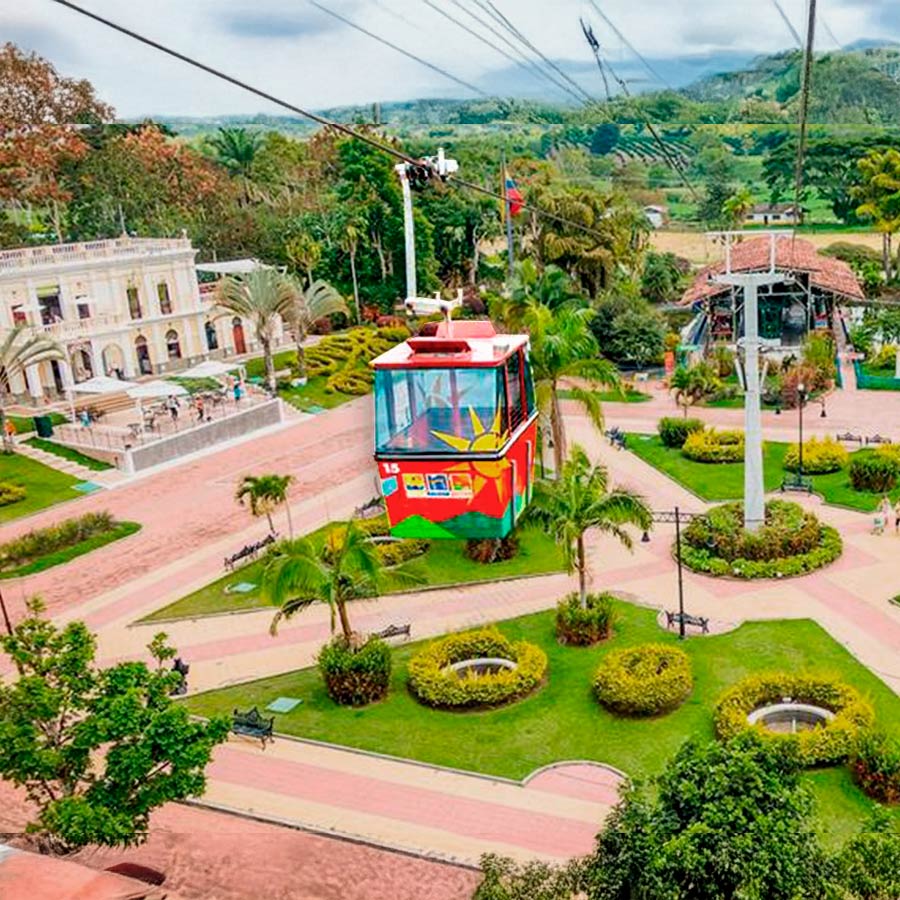 Eje Cafetero desde Bogotá Terrestre