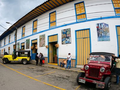 Galería de eje cafetero
