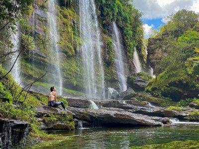 Galería de caño cristales