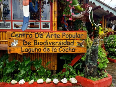 Galería de laguna de la cocha