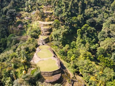 Galería de ciudad perdida