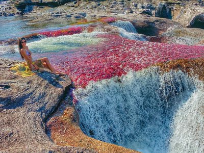 Galería de caño cristales
