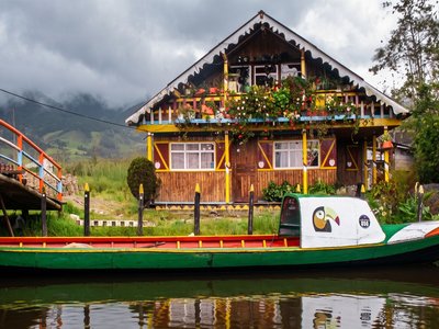 Galería de laguna de la cocha