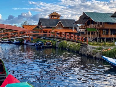 Galería de laguna de la cocha
