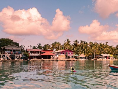 Galería de isla múcura