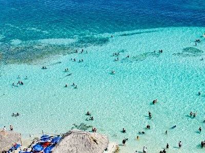 Galería de isla múcura