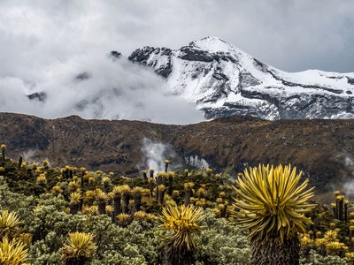 Galería de nevado del ruiz