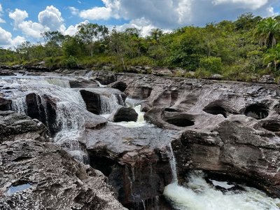 Galería de caño cristales