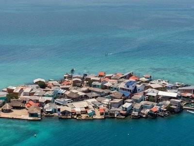 Galería de isla múcura