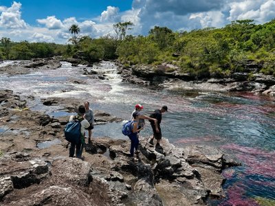 Galería de caño cristales