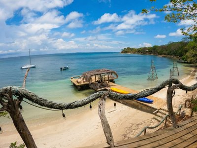 Galería de isla fuerte