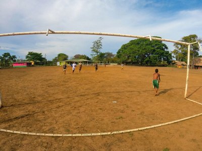 Galería de isla fuerte