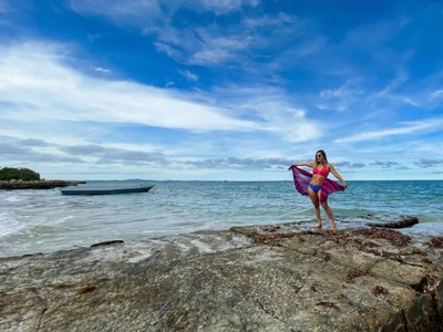 Galería de isla fuerte