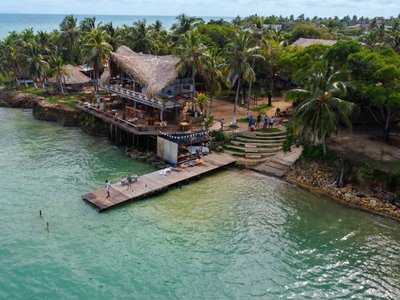 Galería de isla fuerte