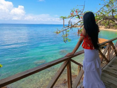 Galería de isla fuerte