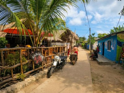 Galería de isla fuerte