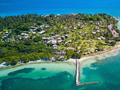 Galería de isla múcura