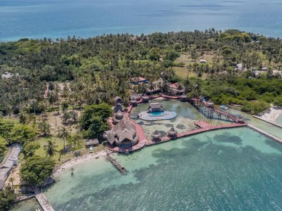 Galería de isla múcura