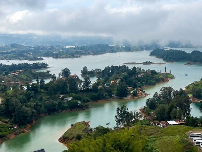 Galería de guatapé