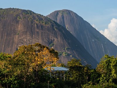 Galería de cerro del mavecure