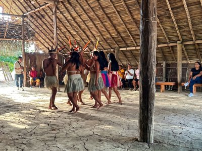 Galería de cerro del mavecure
