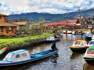Galería de laguna de la cocha