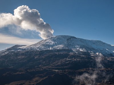 Galería de nevado del ruiz