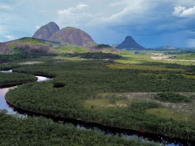 Galería de cerro del mavecure