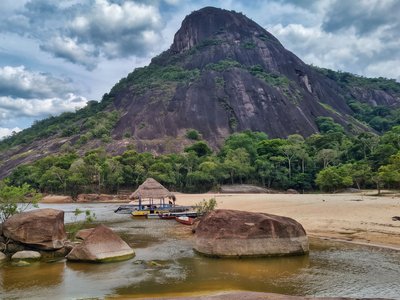 Galería de cerro del mavecure