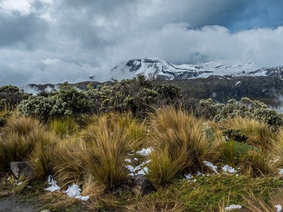 Galería de nevado del ruiz