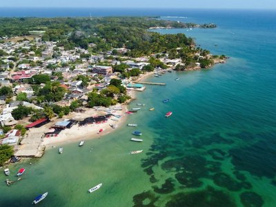 Galería de isla fuerte