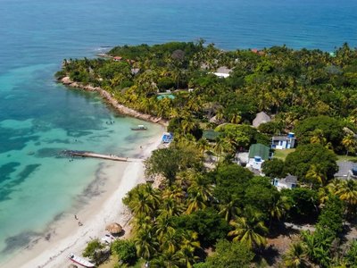 Galería de isla fuerte