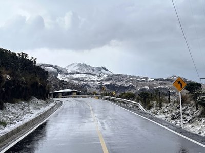 Galería de nevado del ruiz