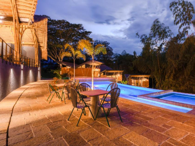 Hotel KAWA Bamboo Retreat