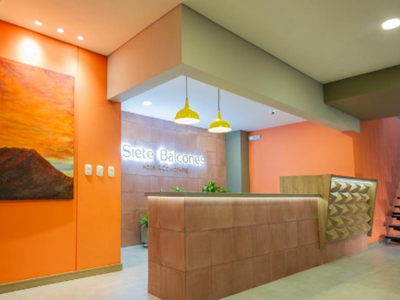 Hotel y coworking Siete Balcones