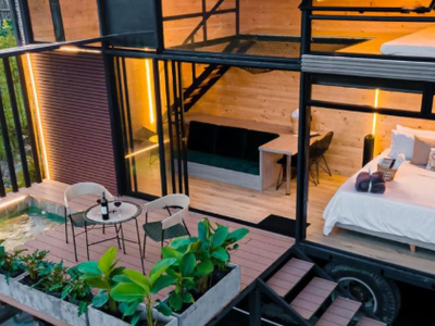 Ecohotel Monte Tierra Habitaciones y Glamping