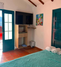 Hotel Casa Del Viento Zapatoca