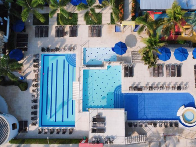 Hotel playa blanca
