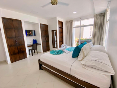Hotel playa blanca