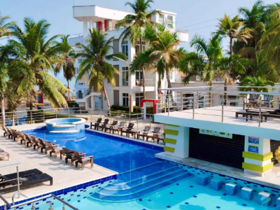 Hotel playa blanca