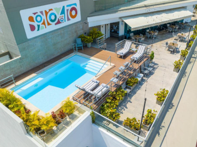 Hotel GHL San Lazaro Art