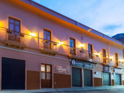 Hotel y coworking Siete Balcones