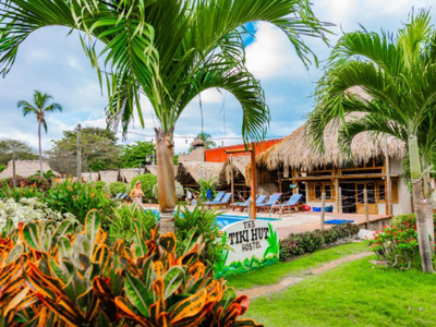 Tiki Hut Hostel