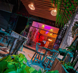 Urban Hostal Bar
