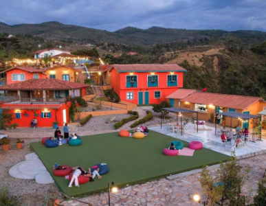 Hotel Casa Del Viento Zapatoca